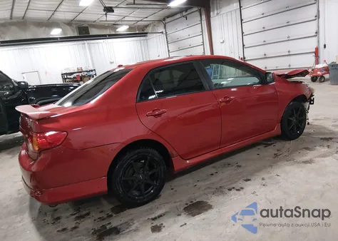 2009 Toyota Corolla S from USA, damaged, VIN 1NXBU40E69Z127031